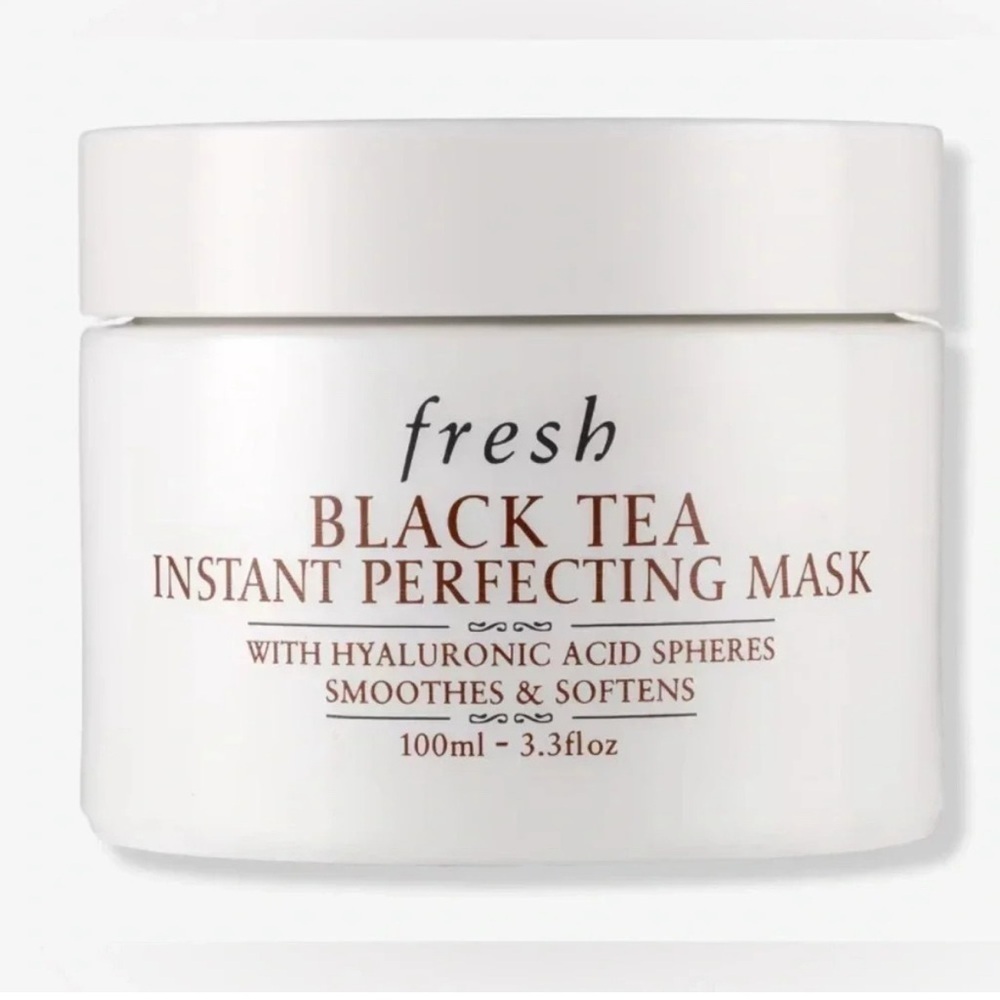 Fresh - Black Tea Instant Perfecting Mask 3.3 oz - full size - NIB